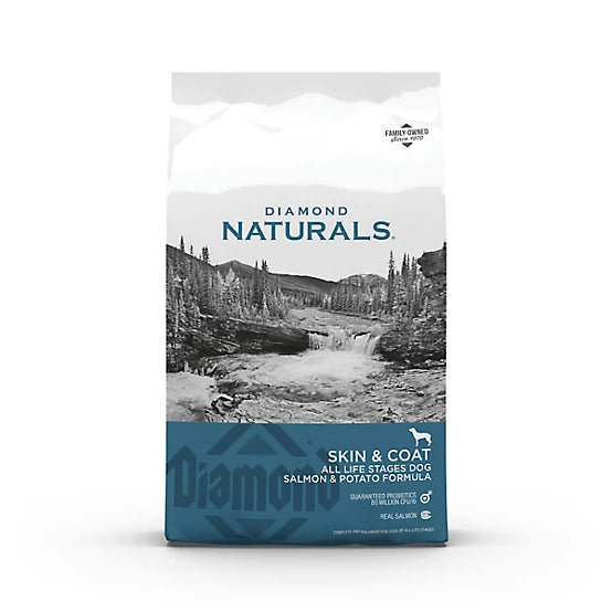 Diamond Naturals Skin & Coat All Life Stages Dog Salmon & Potato Formula
