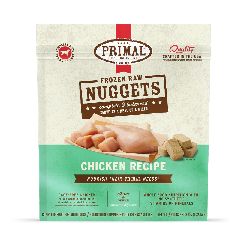Primal Frozen Raw Nuggets