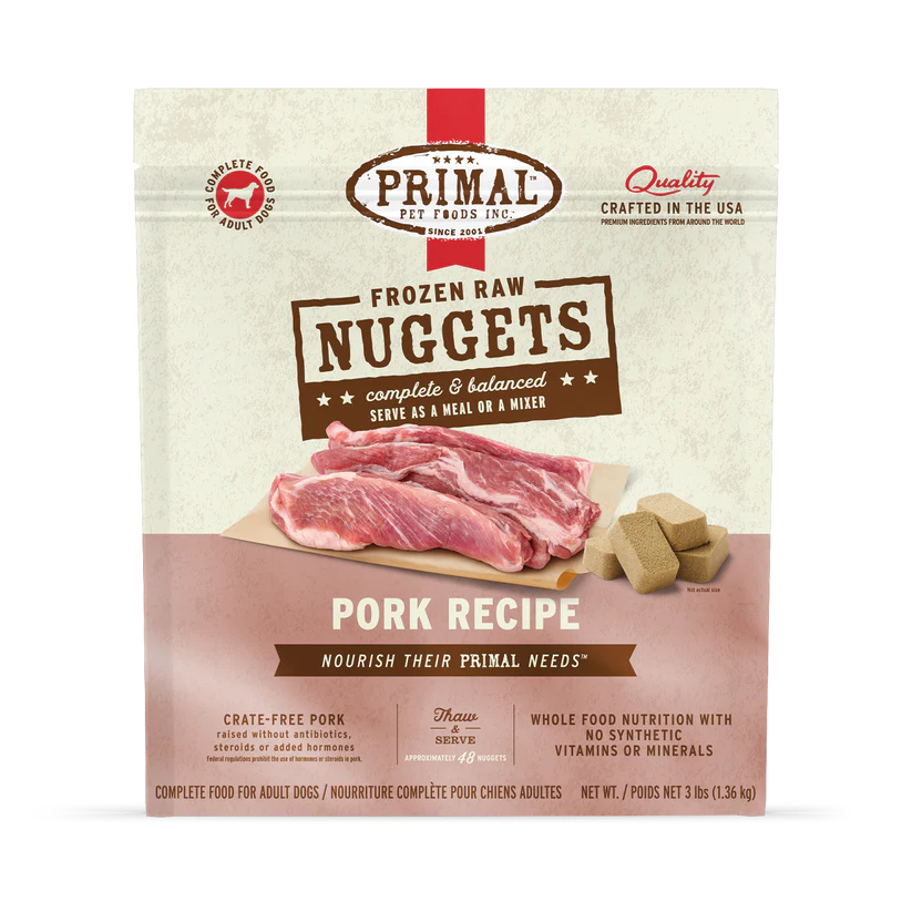 Primal Frozen Raw Nuggets