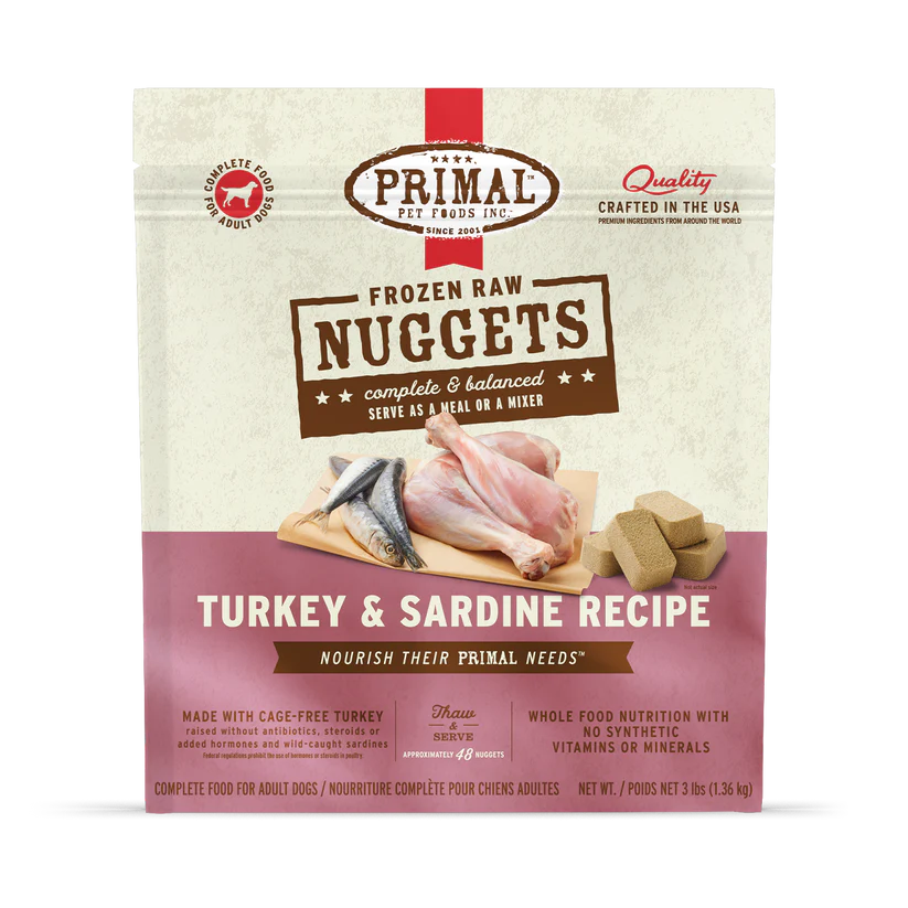 Primal Frozen Raw Nuggets
