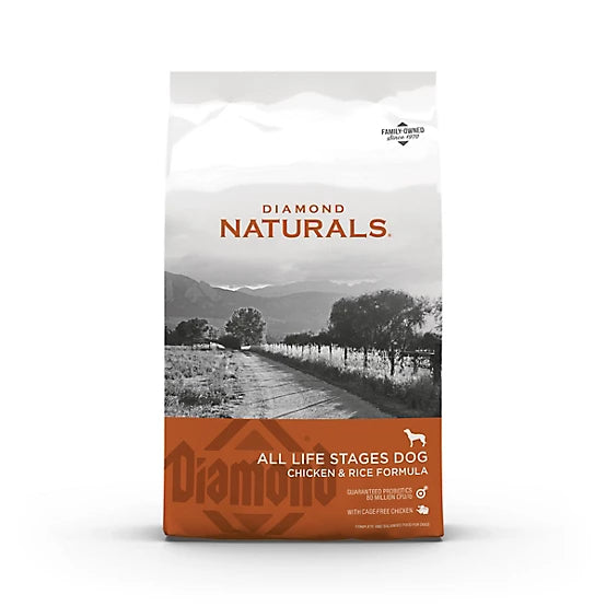 Diamond Naturals All Life Stages Dog Chicken & Rice Formula