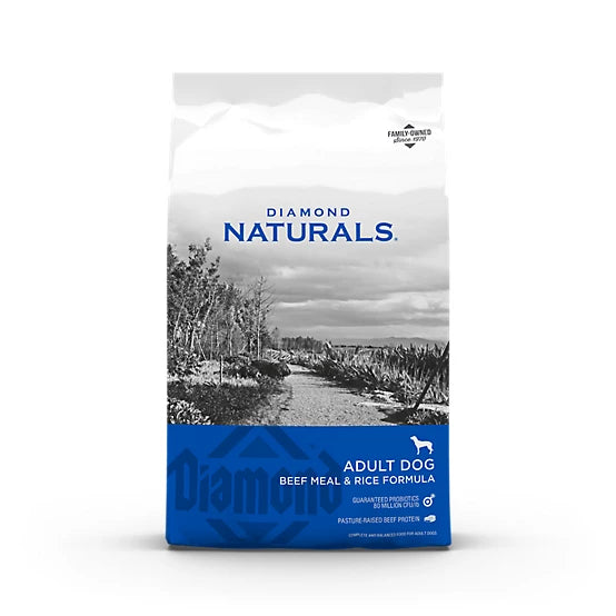 Diamond Naturals Adult Dog Beef Meal & Rice Formula
