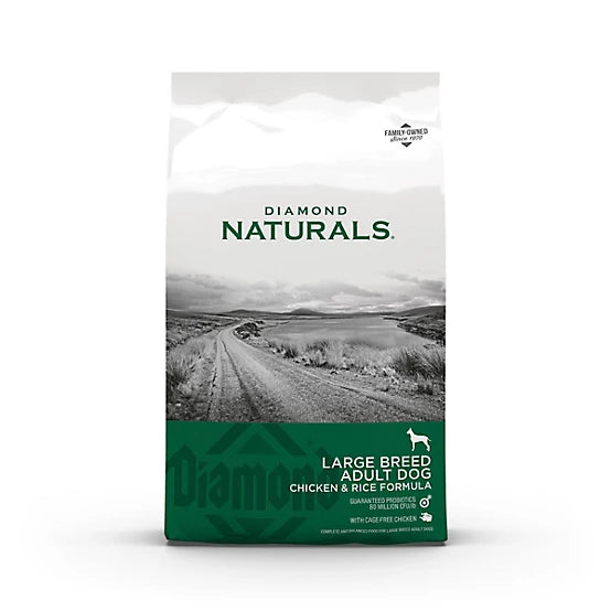 Diamond Naturals Large Breed Adult Dog Chicken & Rice Formula