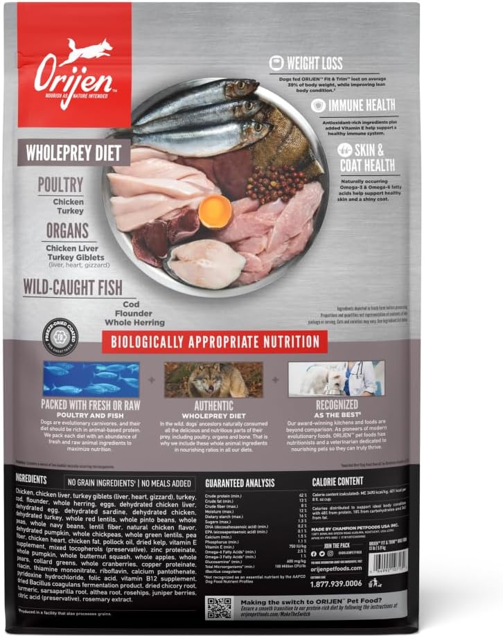 Orijen Fit & Trim Dog Food