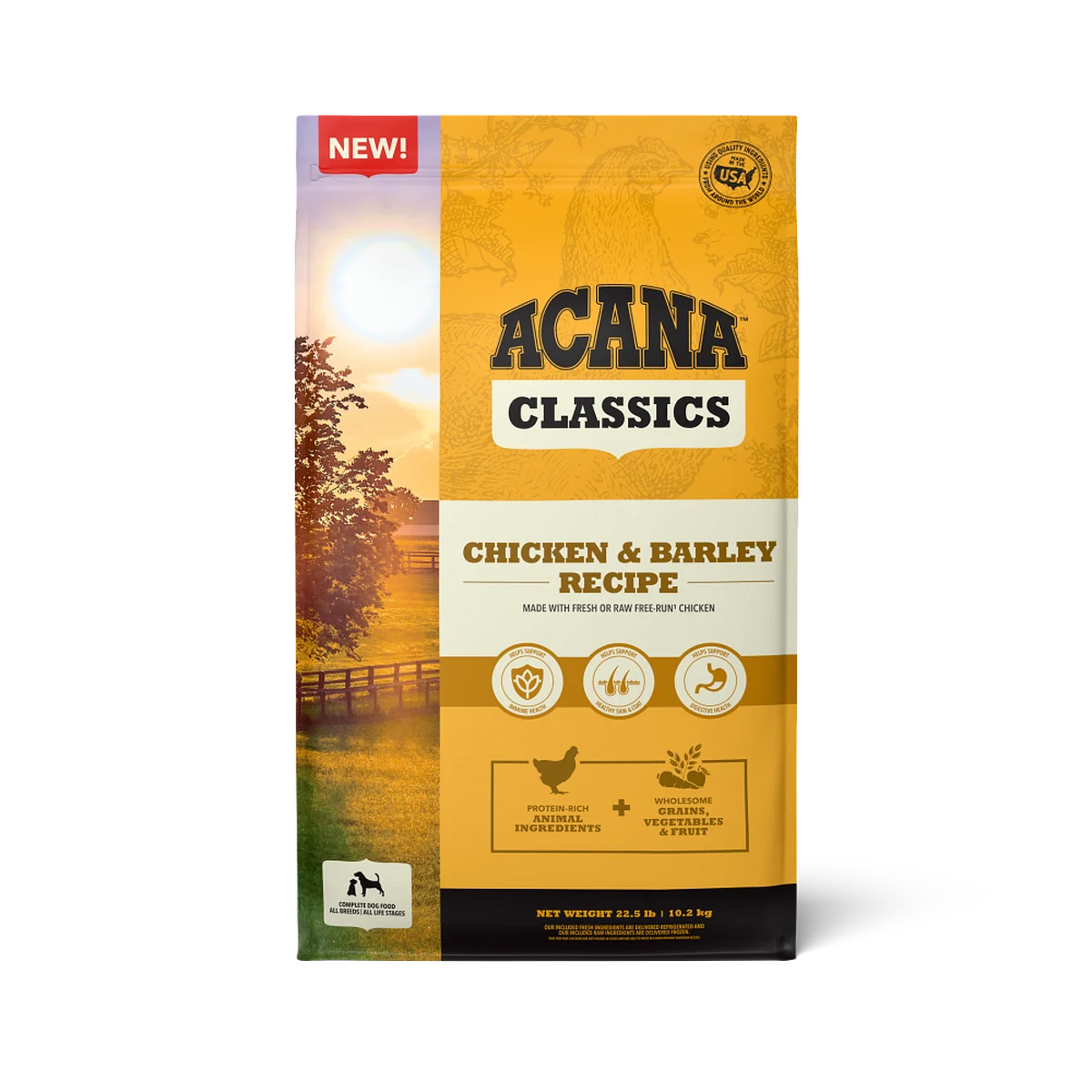 Acana Classics Chicken & Barley Recipe Dry Dog Food