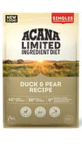 Acana Limited Ingredient Diet Duck & Pear Recipe Dry Dog Food