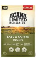 Acana Limited Ingredient Diet Pork & Squash Recipe Dry Dog Food