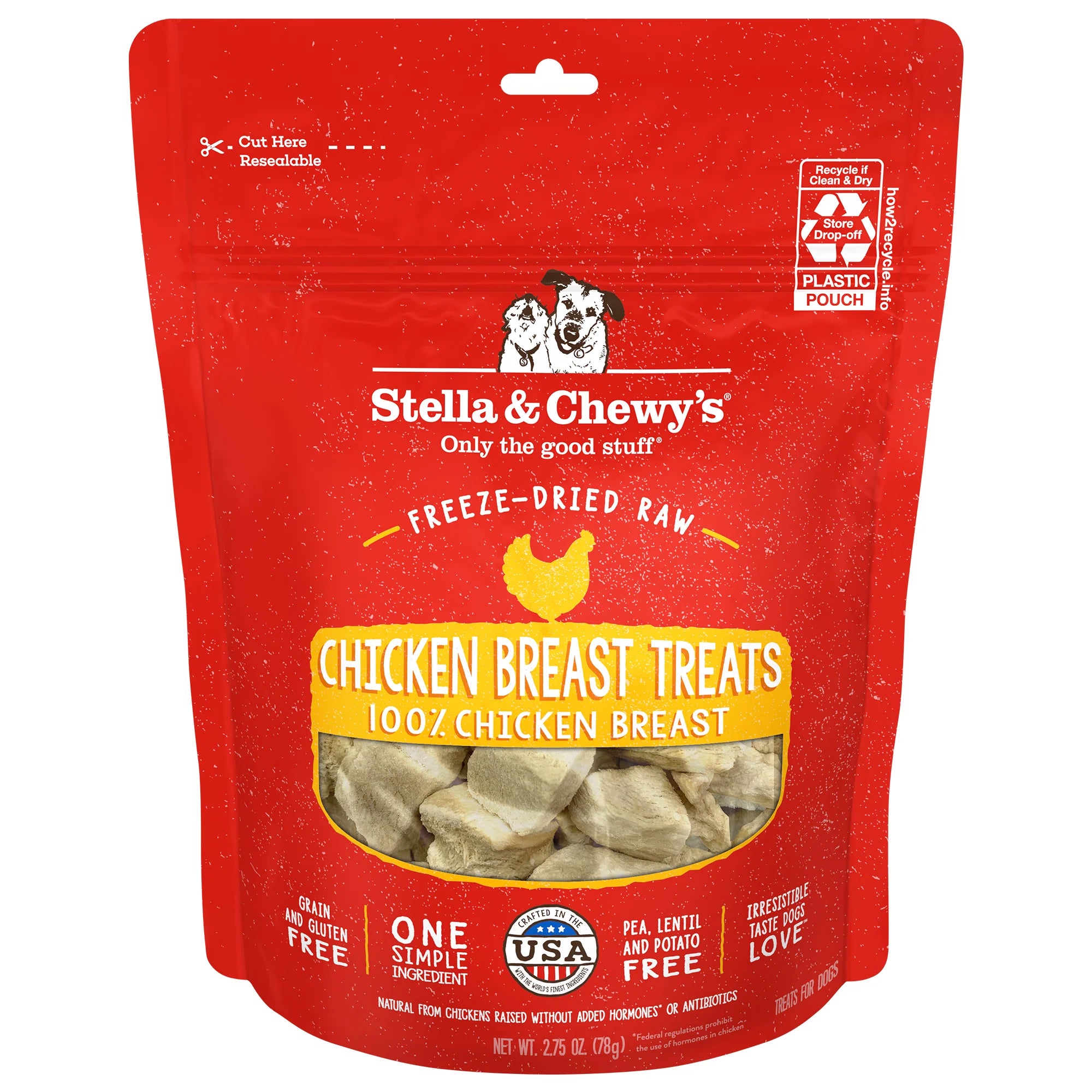 Stella & Chewy's Freeze-Dried Raw Chicken Breast Treats