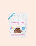 Bocce's Bakery Birthday Cake Crunchy Biscuits