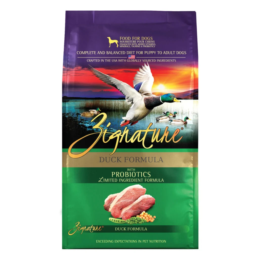 Zignature Duck Formula with Probiotics