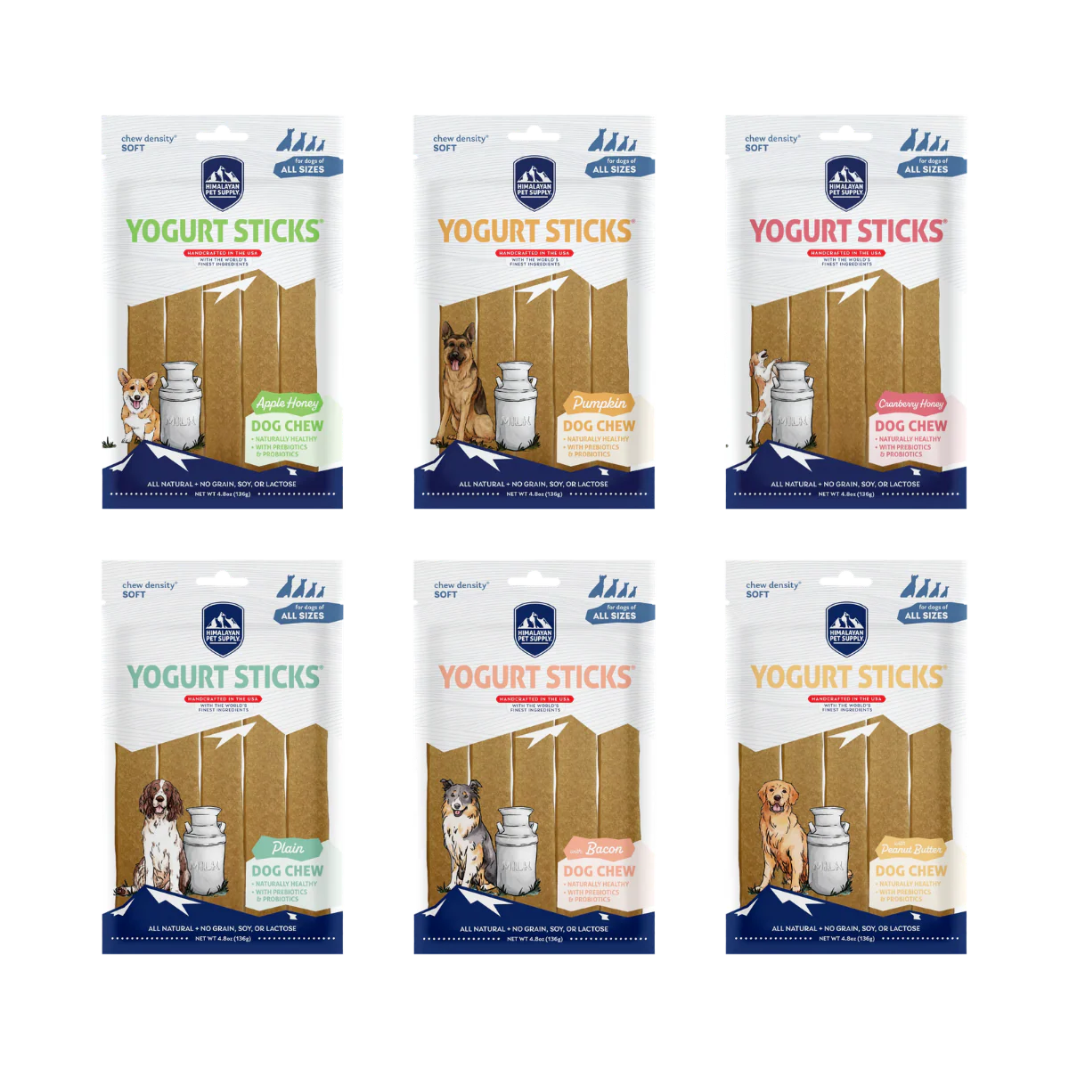 Himalayan Pet Supply Yogurt Sticks