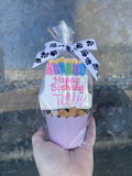 Customizable Birthday Cookie
