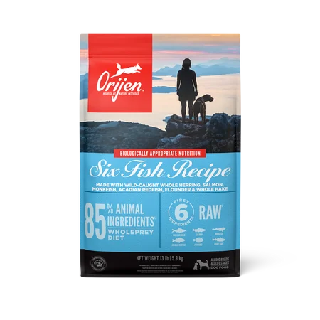 Orijen Six Fish Recipe Dog Food