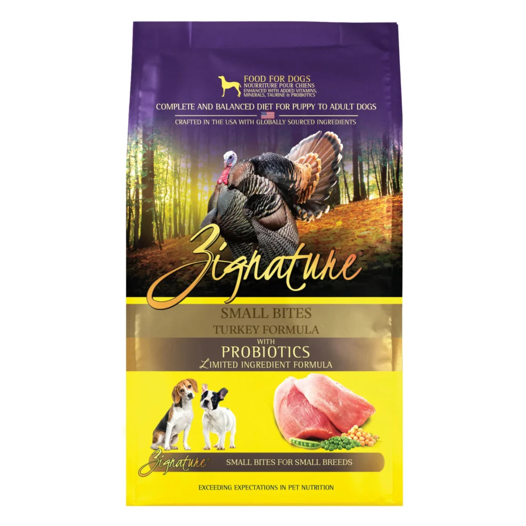 Zignature Small Bites with Probiotics