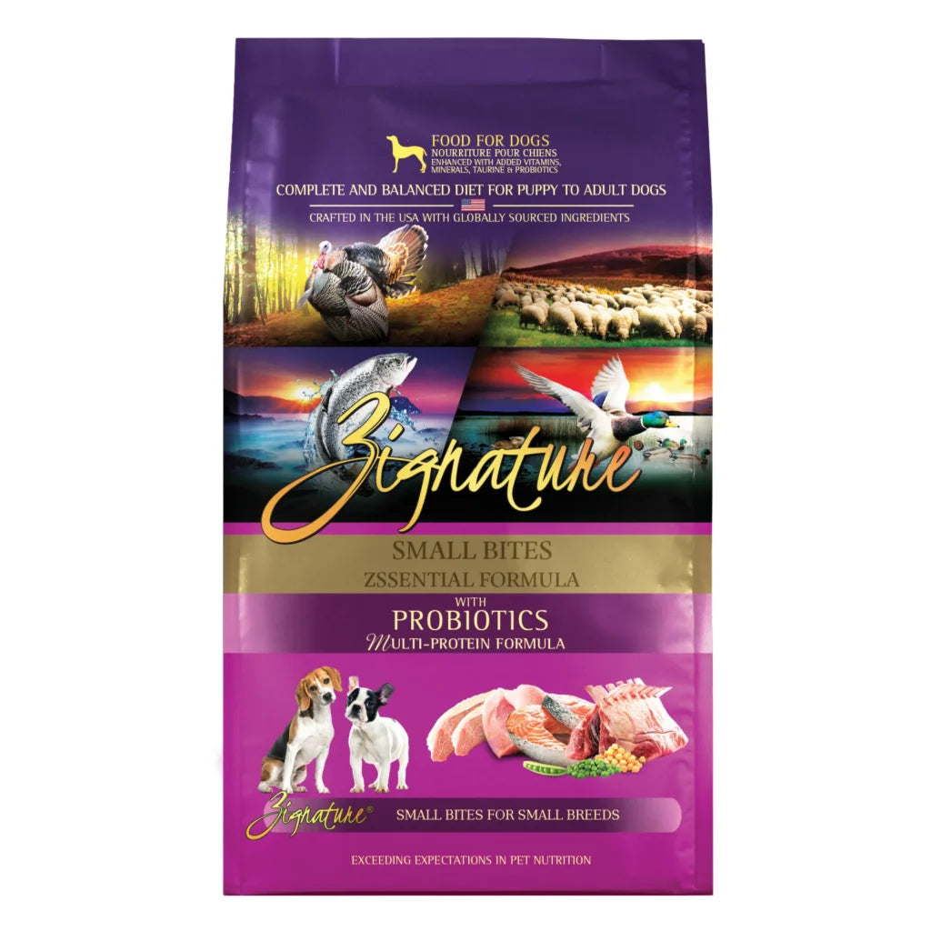 Zignature Small Bites with Probiotics