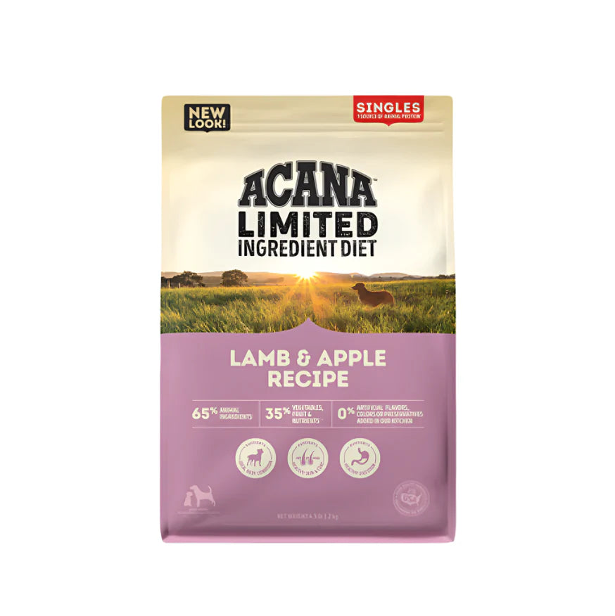 Acana Limited Ingredient Diet Lamb & Apple Recipe Dog Food