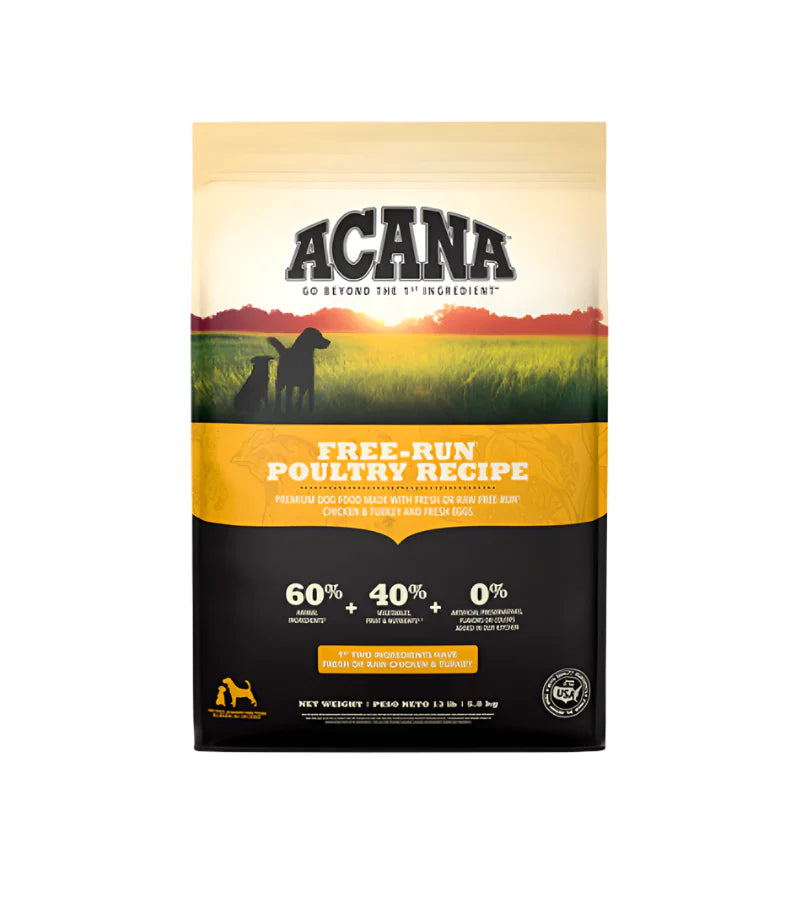 Acana Free-Run Poultry Recipe Dog Food