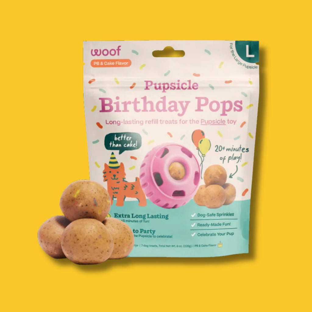Woof Pupsicle Birthday Pops