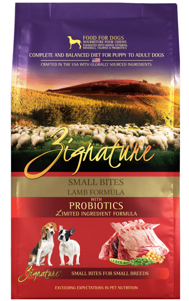 Zignature Small Bites with Probiotics