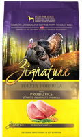 Zignature Turkey Formula with Probiotics