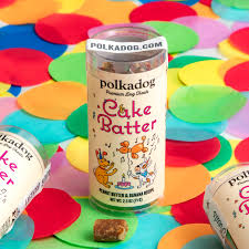 Polkadog Cake Batter Soft & Chewy Bits
