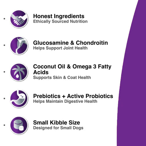 PureLuxe Grain Free Holistic - Small Breed Dogs (Turkey & Salmon)