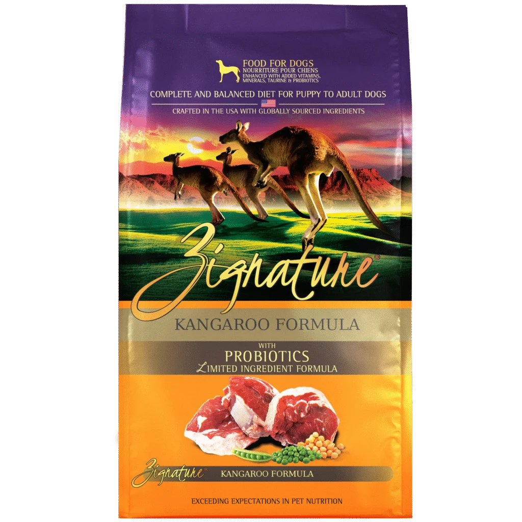 Zignature Kangaroo Formula with Probiotics