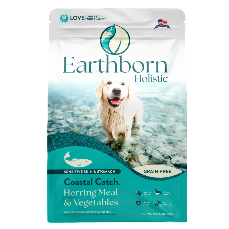 Earthborn Holistic Coastal Catch Grain-Free Dry Dog Food