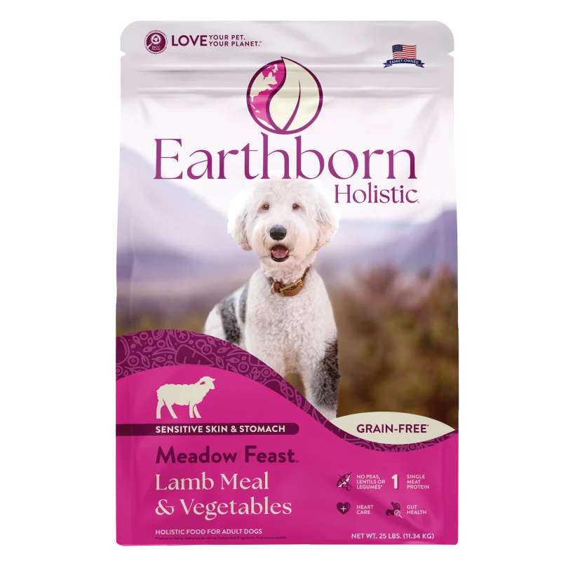 Earthborn Holistic Meadow Feast Grain-Free Dry Dog Food