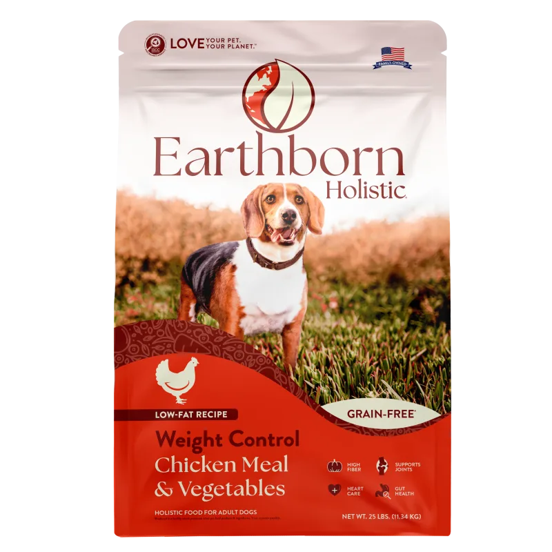Earthborn Holistic Weight Control Grain-Free Dry Dog Food