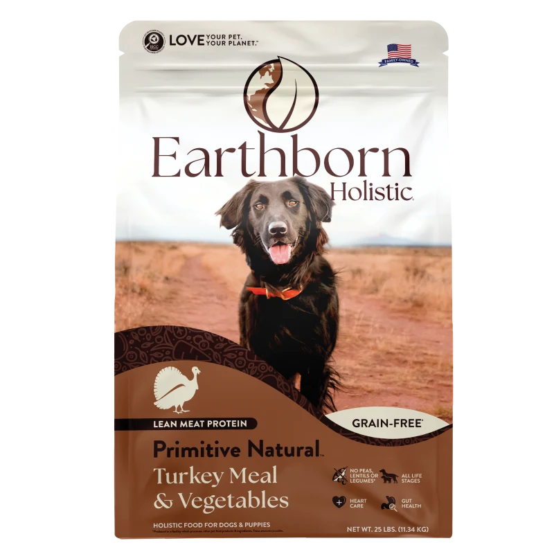 Earthborn Holistic Primitive Natural Grain-Free Dry Dog Food