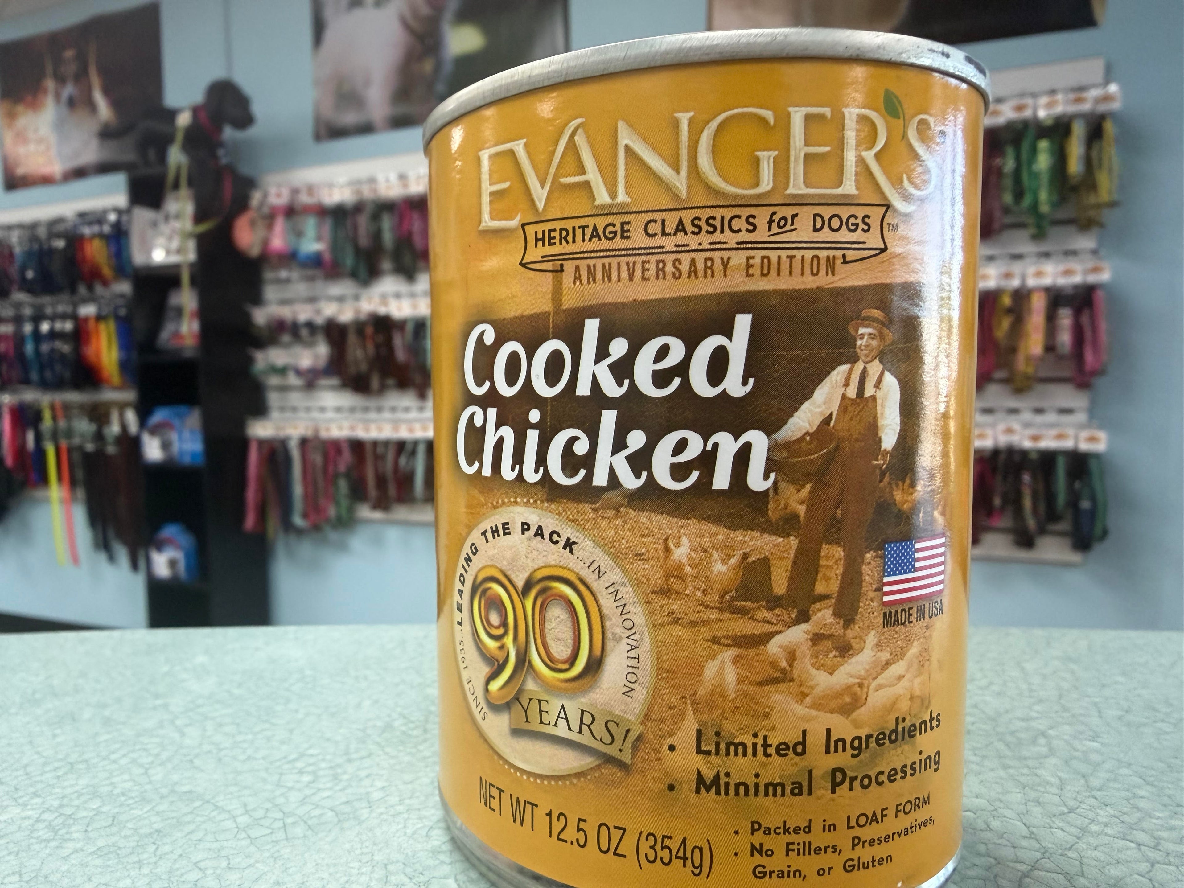 Evanger's Heritage Classics Cooked Chicken Canned Dog Food, 12.5 oz