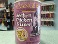 Evanger's Heritage Classics Beef with Chicken & Liver Canned Dog Food, 12.5 oz