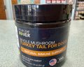 Four Leaf Rover Whole Mushroom Turkey Tail for Dogs, 1.8 oz