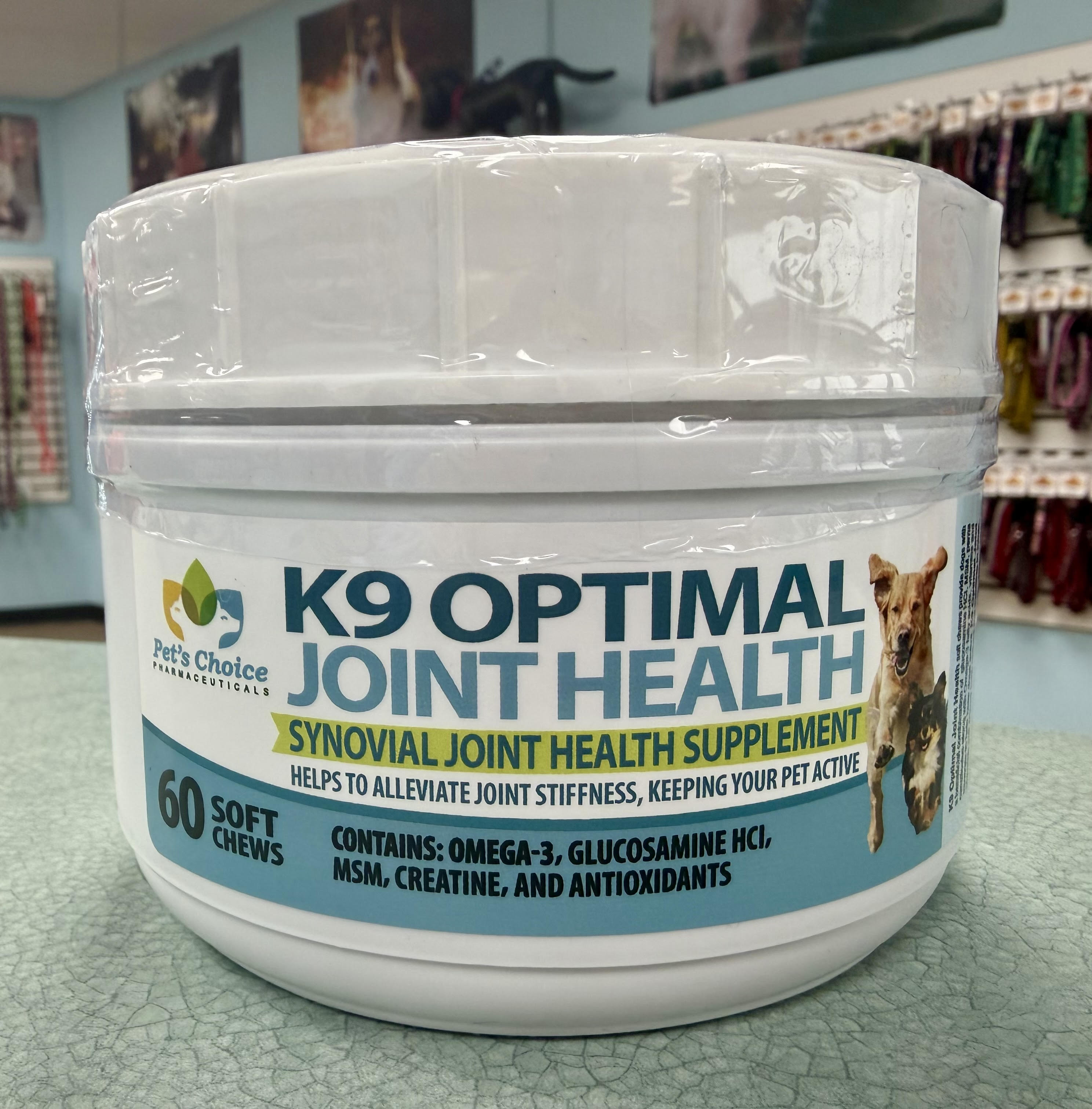 Pet's Choice K9 Optimal Joint Health Soft Chews