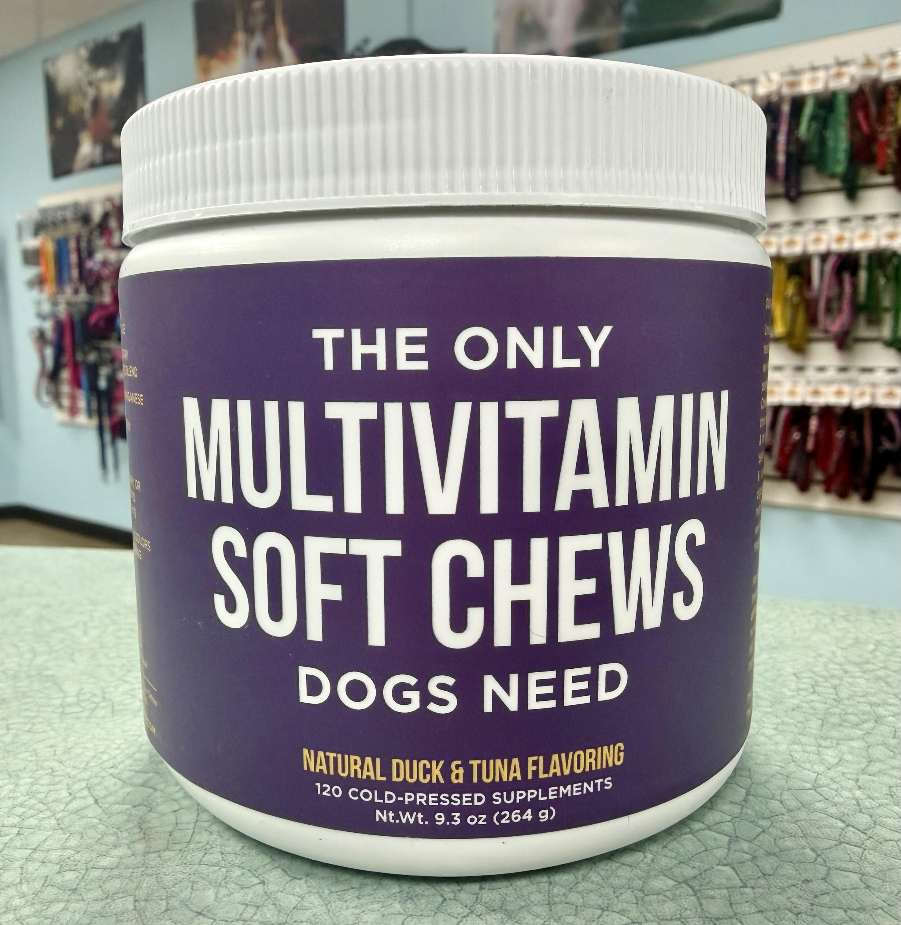 The Only Multivitamin Soft Chews Dogs Need