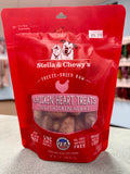 Stella & Chewy's Freeze-Dried Raw Chicken Heart Treats