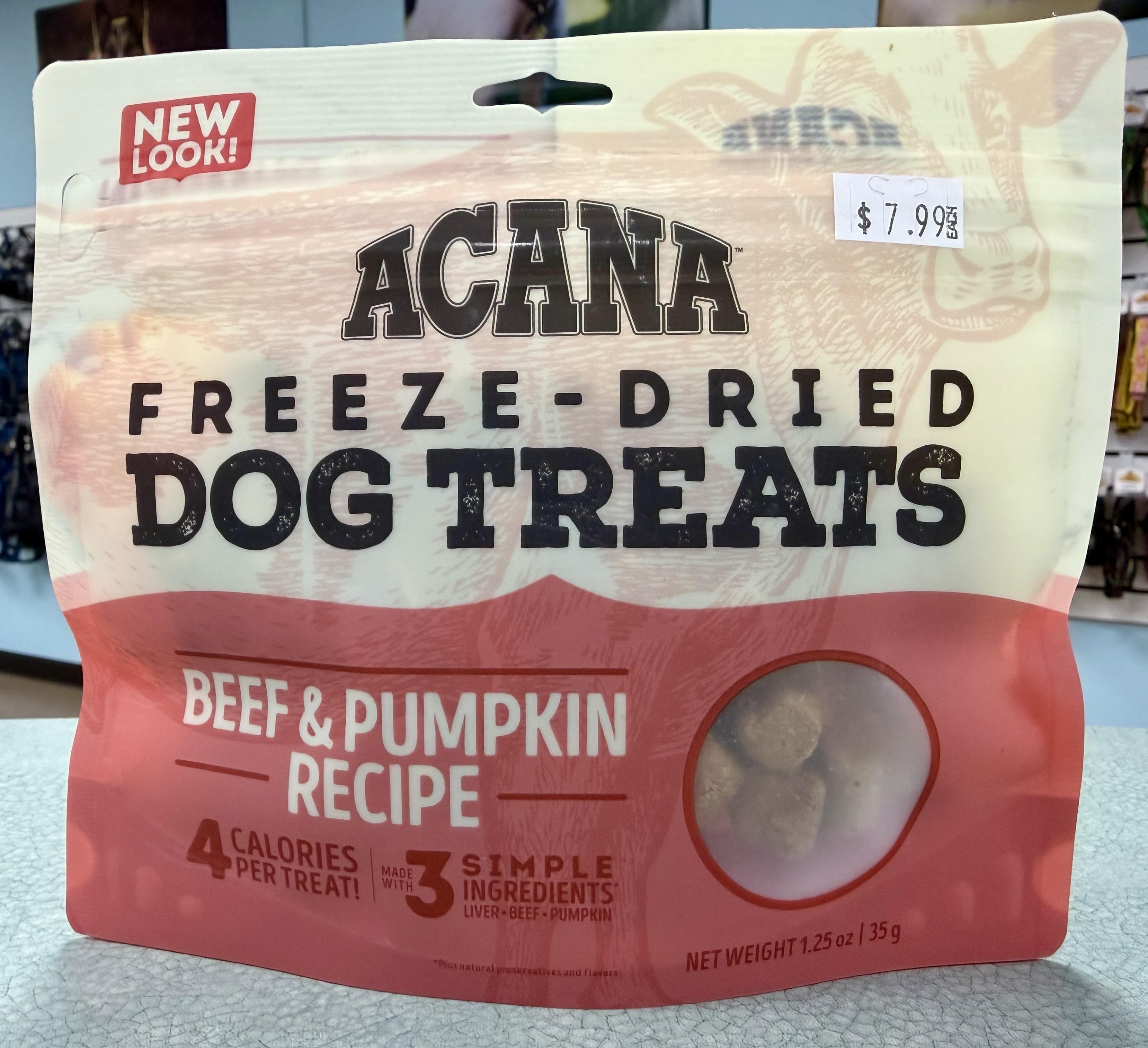 Acana Freeze-Dried Dog Treats