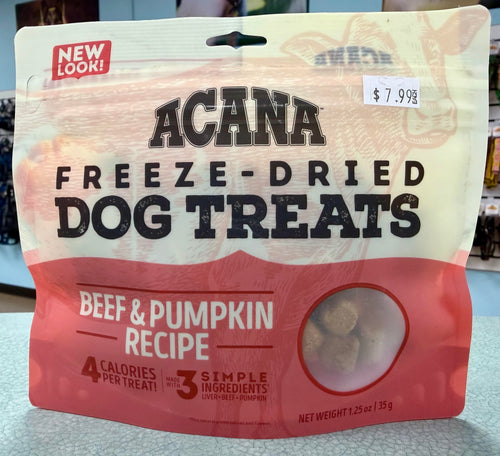 Acana Freeze-Dried Dog Treats