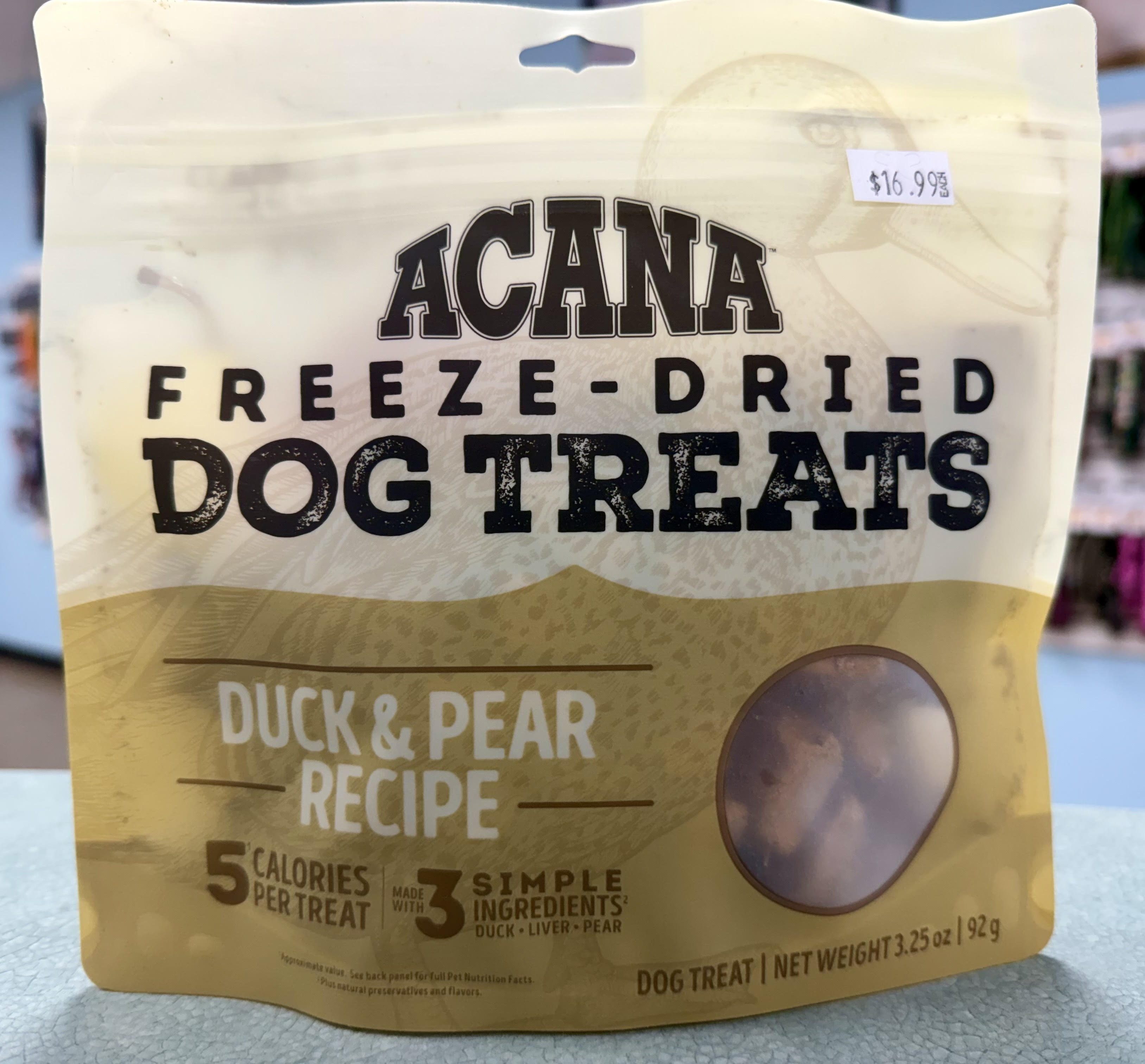 Acana Freeze-Dried Dog Treats - Large Bag