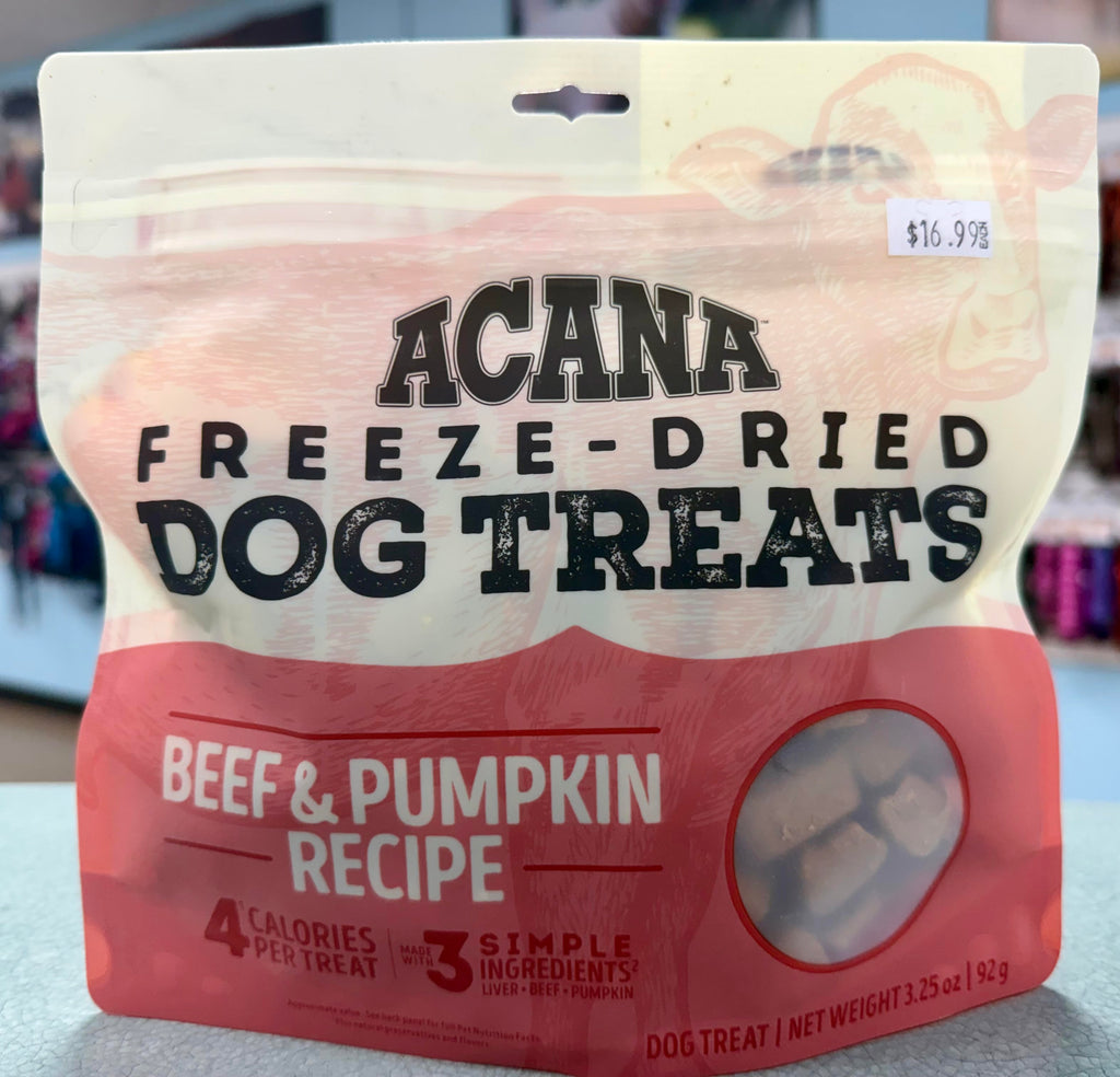 Acana Freeze-Dried Dog Treats - Large Bag