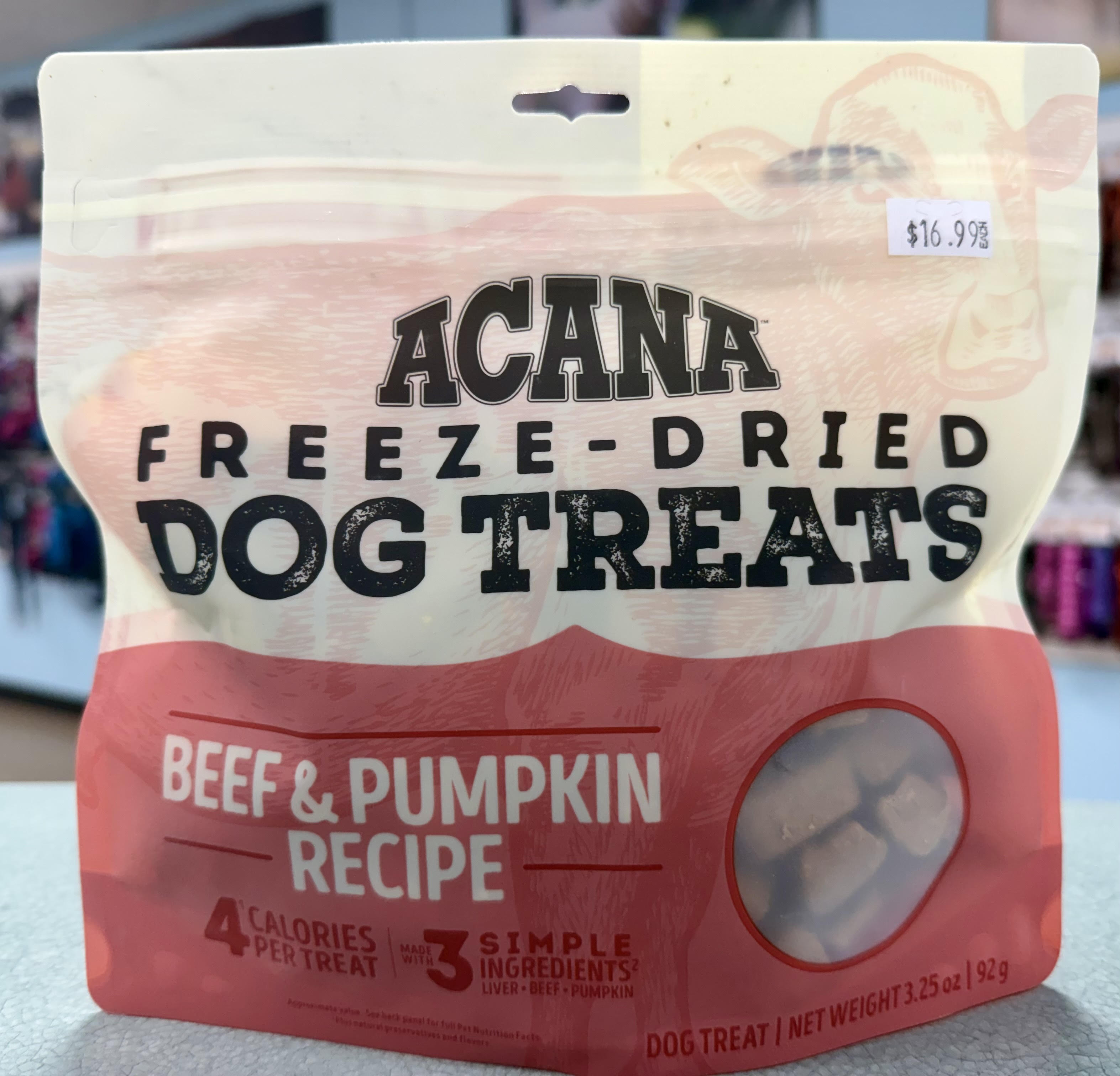 Acana Freeze-Dried Dog Treats - Large Bag