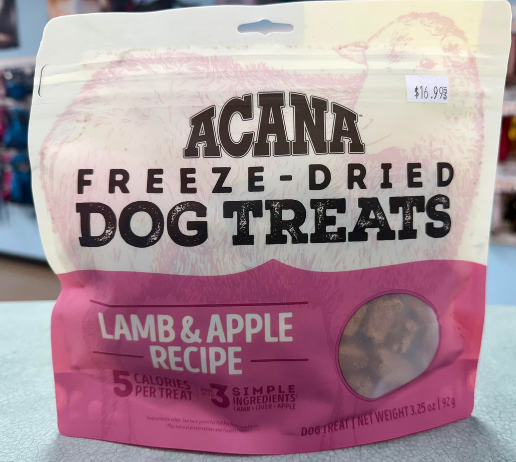 Acana Freeze-Dried Dog Treats - Large Bag