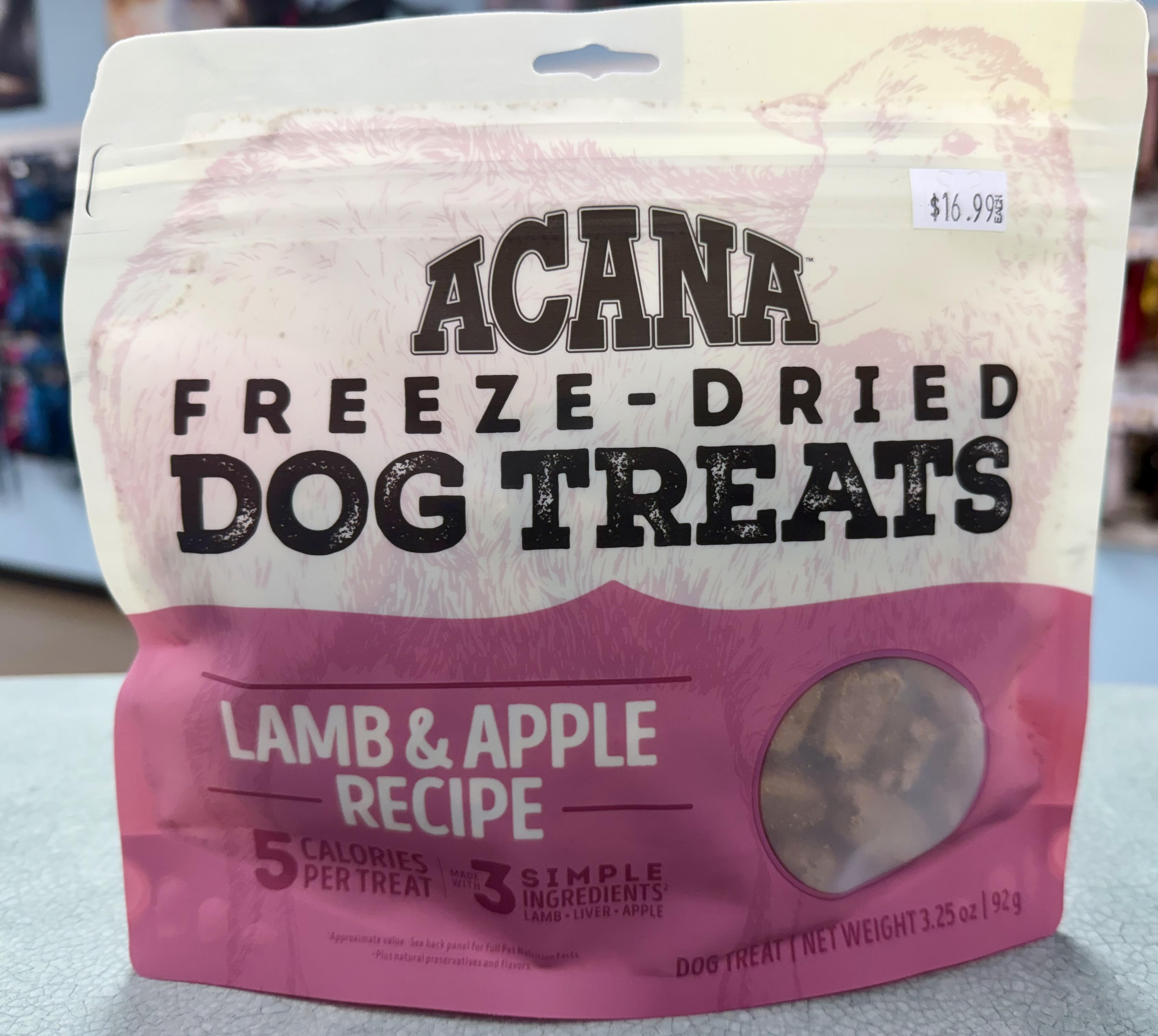Acana Freeze-Dried Dog Treats - Large Bag